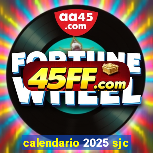 calendario 2025 sjc